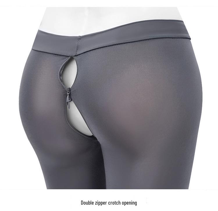 Ji Desire Sexy Crotchless Lingerie Set with Removable Enhancements