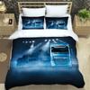 D-DAF Truck Retro Duvet Cover Pillowcase Truck Car Bedding Set  Adult Boy Girl Bedroom Decoration Children Single Double Size