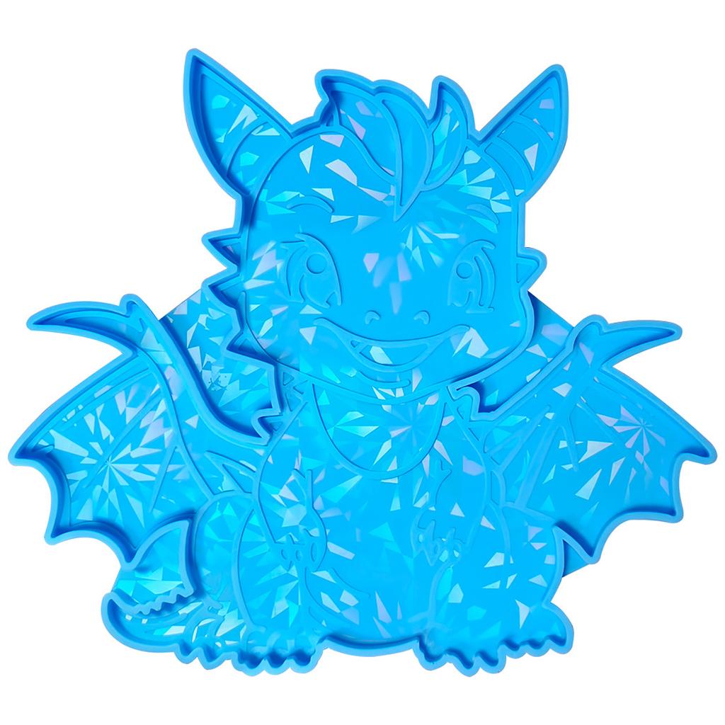 Unique DIY Craft Molds Wall Decoration Silicone Molds Dragon Shaped Silicone Material Suitable for DIY Wall Decorations
