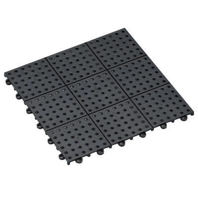 Conductive Floor Reduces Fatigue When Floor Panel Compatible with Optional Edge ESD Clean Environment Mat, Anti-Static, Standing, Parts,