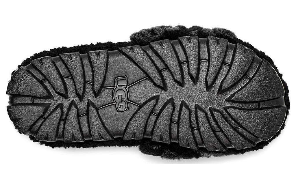 UGG Logo Slides 'Black' Women's 1148770-BLK