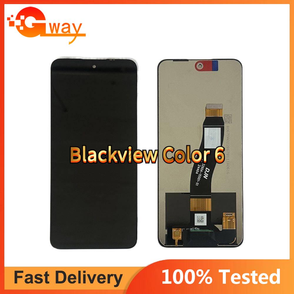 Полная сборка LCD-экрана и дигитайзера для Blackview Color 6