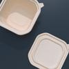 Eco-friendly Corn Starch Takeaway Box