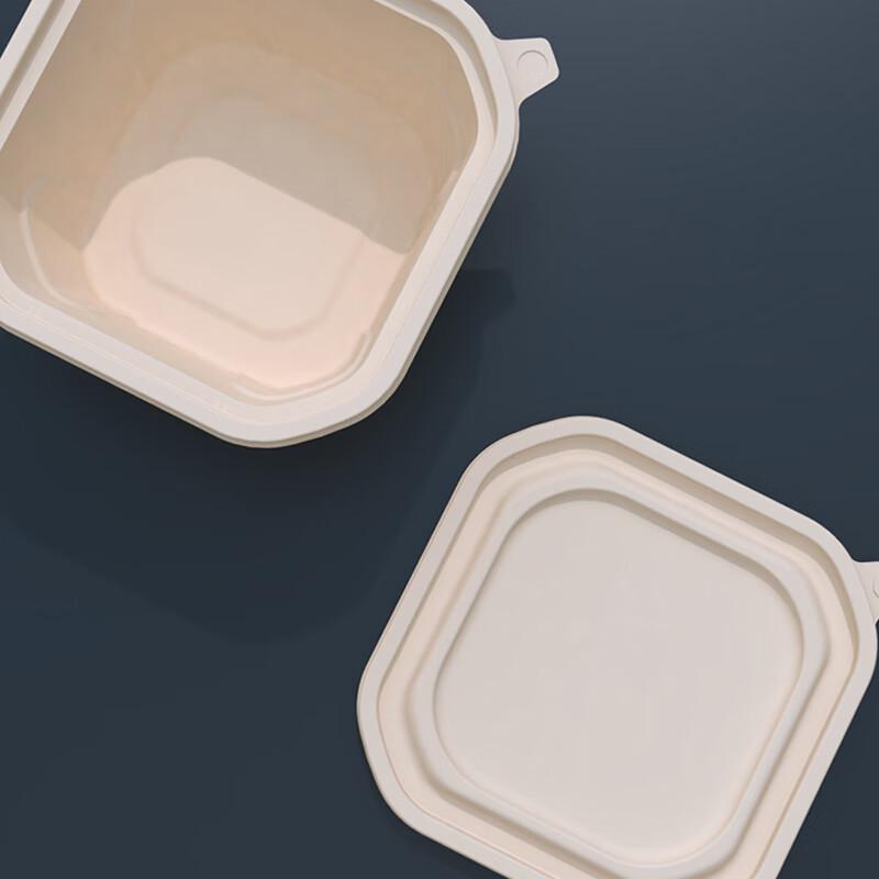 Eco-friendly Corn Starch Takeaway Box