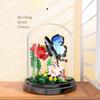Idea Insect Specimen Nanobrick Bee Butterfly Mantis Micro Diamond Block Dragonfly Scorpion Beetles Model Brick Educational Toy