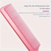 Precision Mouse Tail Comb - Fine Toothed Smooth Hair Comb with Stainless Steel Needles and Metal Comb - Durable and Fashionable