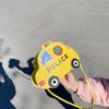 Entzückende 2024 Neue Kinder Umhängetasche Cartoon Auto Design Für Jungen Und Mädchen Pu Leder