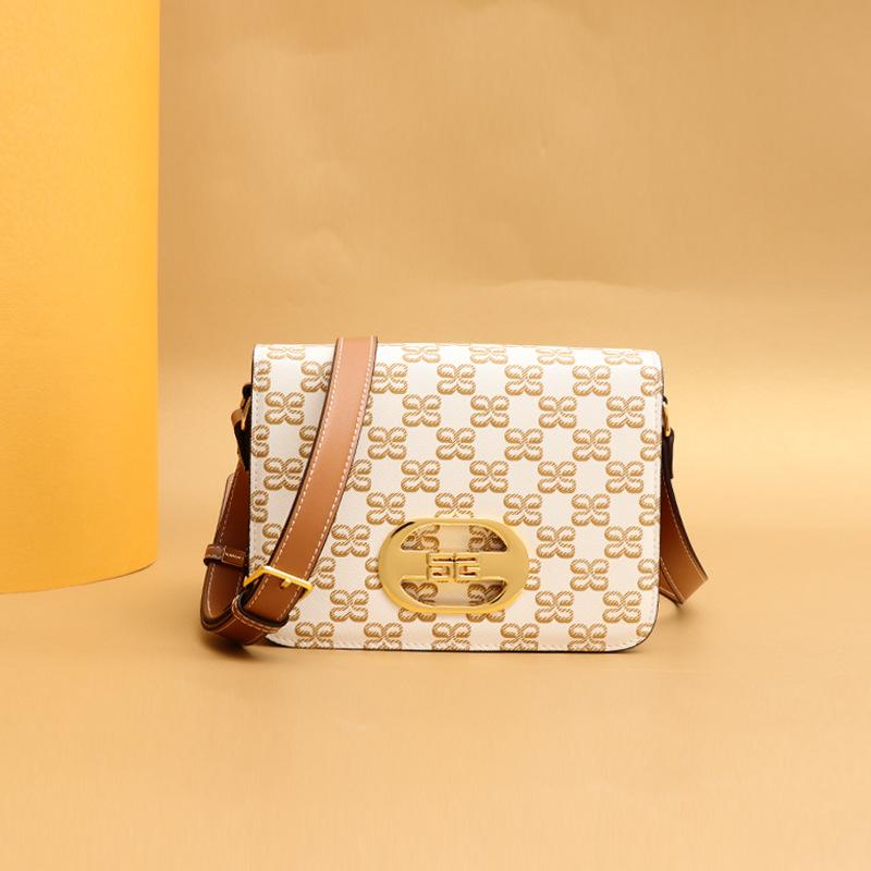 

Нишевые Ретро Маленькие Квадратные Сумки, Трендовые и Модные Женские Сумки на Одно Плечо, Качественные Сумки Кроссбоди для Осени и Зимы