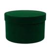Portable Paper Flower Bucket Craft Container Round/Square Gift Packaging Box For Weddings Anniversaries And Event