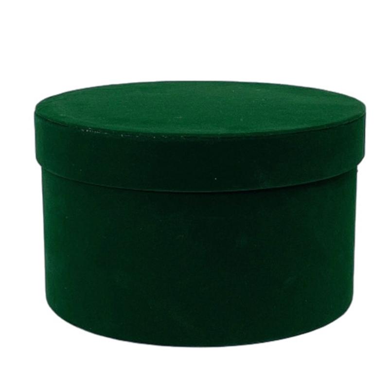 

Multipurpose Round/Square Gift Box with Cover Small Flower Arrangement Bucket for Parties Holiday And Home Decoration