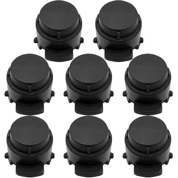 

BERS [Replacement] 8PCS Parking Assist Sensor 2058840074 for Mercedes for Benz C300 CLS450 E450 GLC63 GLS580 Front Parking Sensor Cover