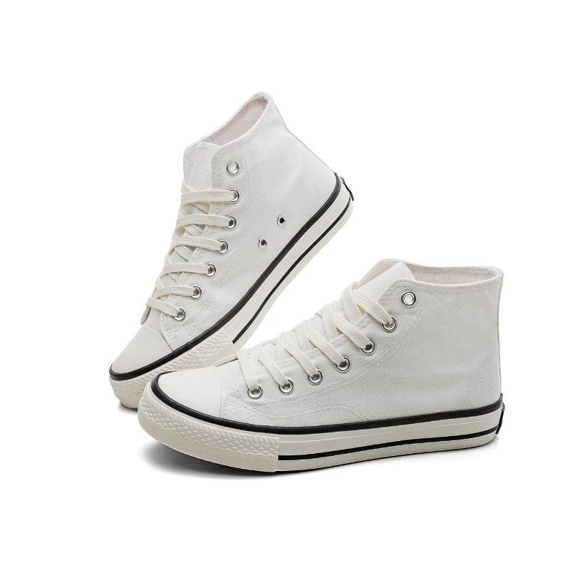 Canvas shoes men's casual couple men's shoes low-top small whiteboard shoes classic vulcanized shoes