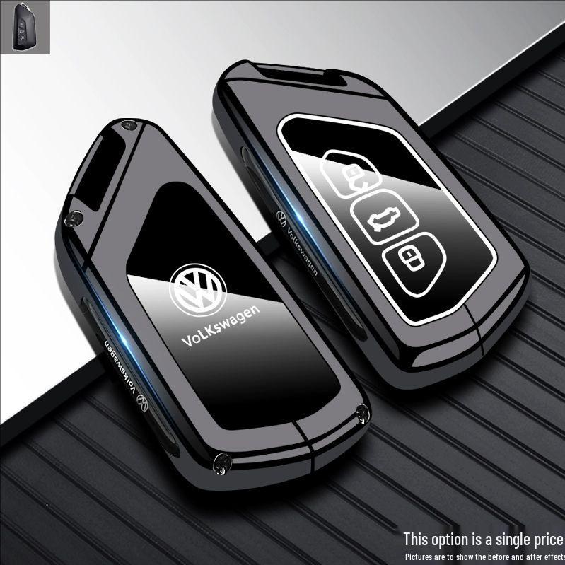Volkswagen Key Case for Teramont X, Lamando, Passat, ID4x, Tiguan L, Viloran, CC, Magotan Models