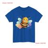 Bee T Shirt Save The Bees Honeybee Watercolor Cute Superstar Vintage Unisex Versatile Top For Everyday Wear Streetwear