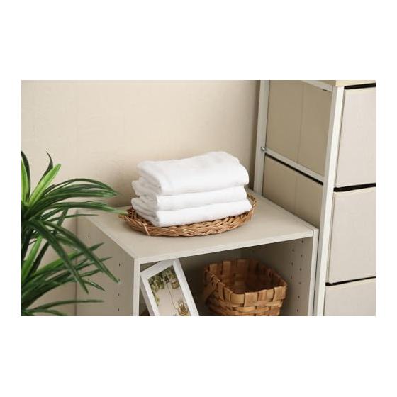 White Face Towel Total Pile 50g 1 Piece