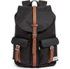 Herschel Dawson Backpack Black/tan Synthetic Leather (10233-00001-OS)