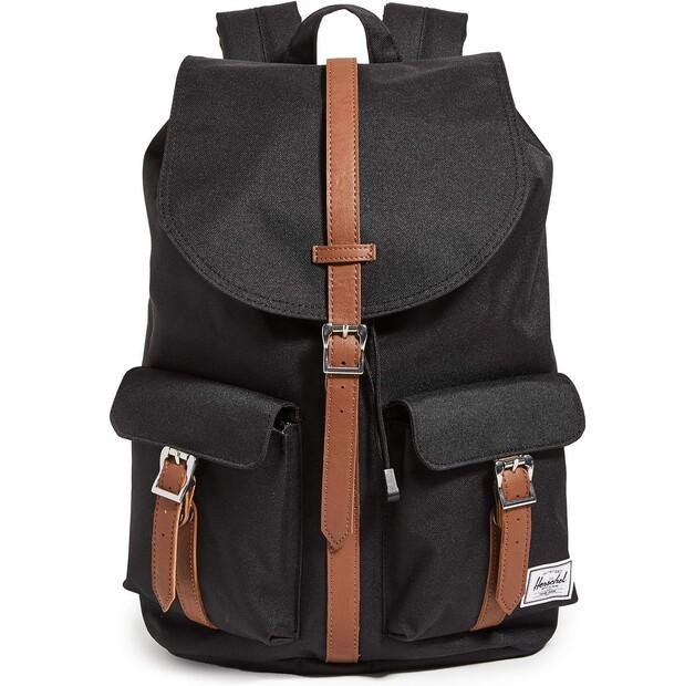 

Рюкзак Herschel Dawson black/tan synthetic leather (10233-00001-OS)