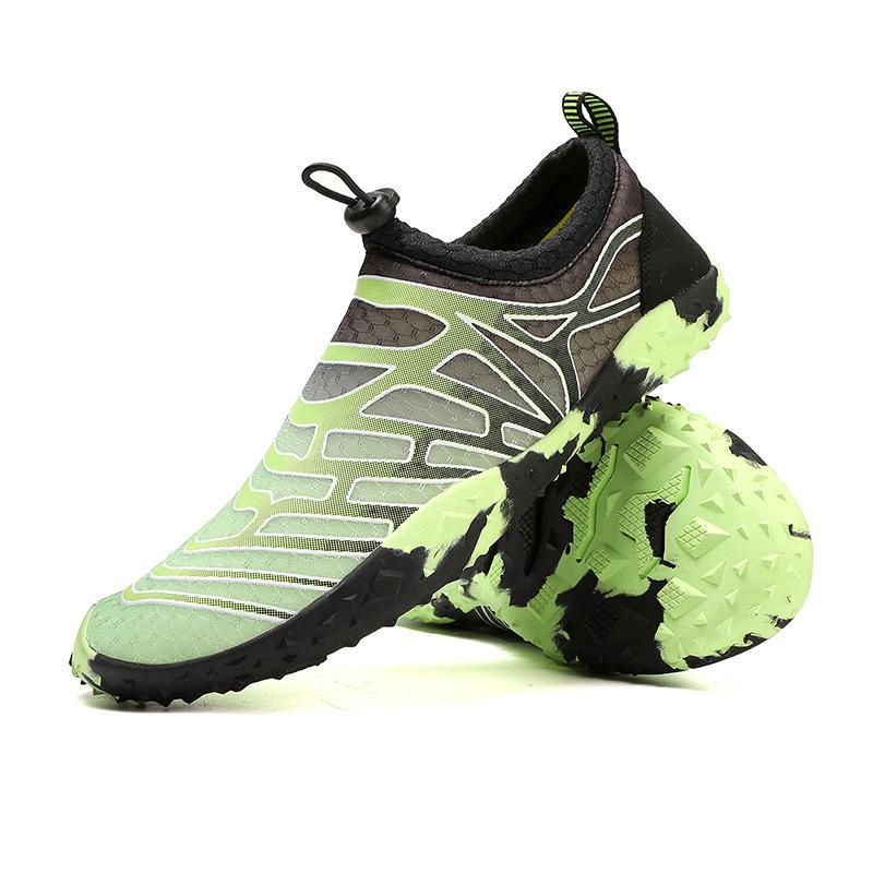 

Summer Unisex Water Shoes Slip On Quick Drying Beach Swimming Shoes Wading Finger Fishing Shoes 46 жёлтый