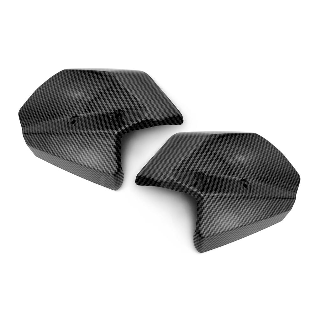 Lavitin Motorcycle Handguard Protective Cover Compatible with ADV150 ADV160 NMAX155 NVX155 Shield Windshield Steering Wheel Guard (Carbon Fiber)