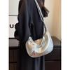 Customer Order High-end Niche Versatile Dumpling Bag Women 2025 New Large-capacity Commuter Shoulder Armpit Bag Messenger Bag