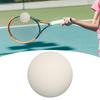 Zewnętrzna Miękka Gumowa Piłka Tenisowa Mocno Odbijająca Czerwona Kropka Tenis do Zawodów Treningu Treningu Piłki Tenisowe