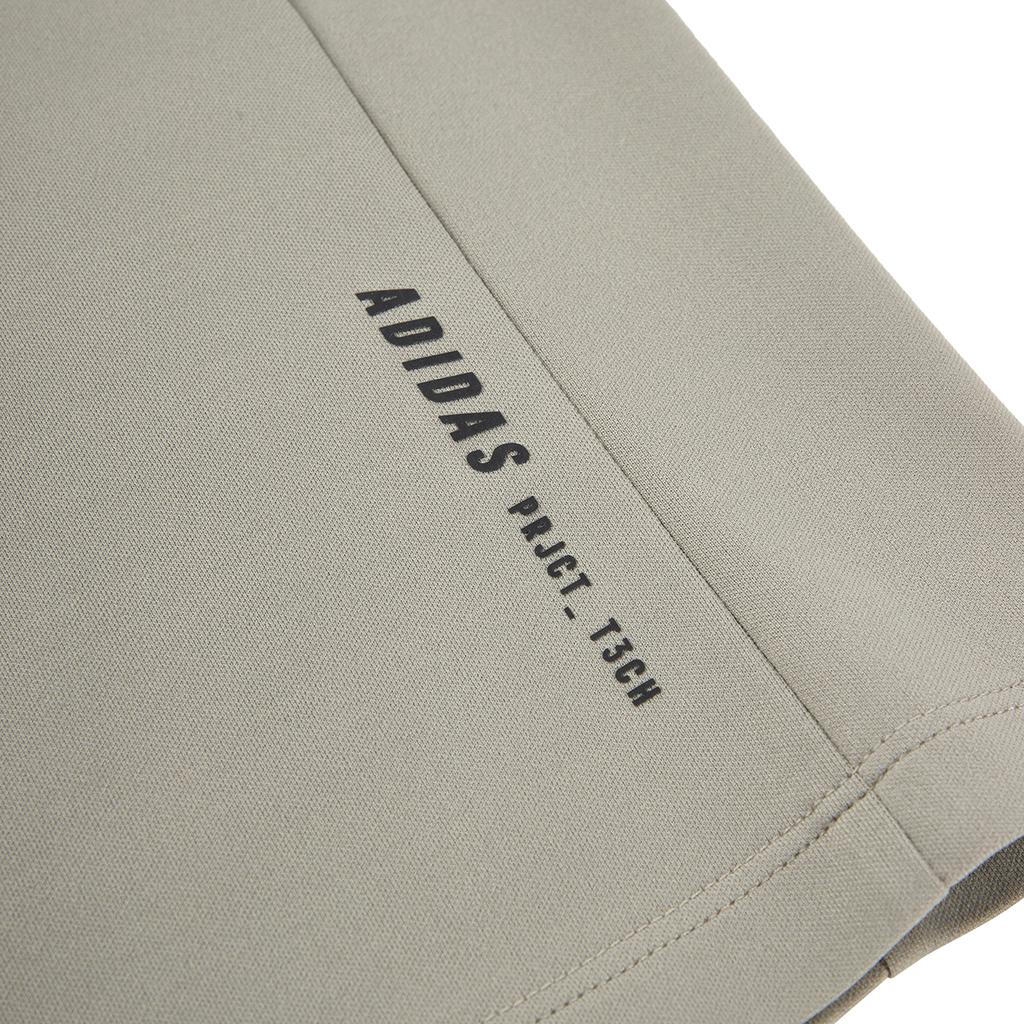 Adidas Comfortable Fashion Pullover Polo Shirt Men Tops Gray-Green KB5976