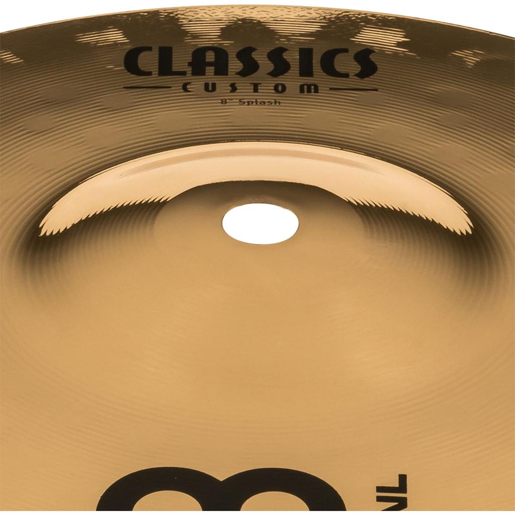 MEINL Classics Custom Series Splash Cymbal Splash 8" CC8S-B []