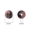 Resin Gentle Round Beads for DIY Necklace Bracelet Earring Craft 10 Pcs