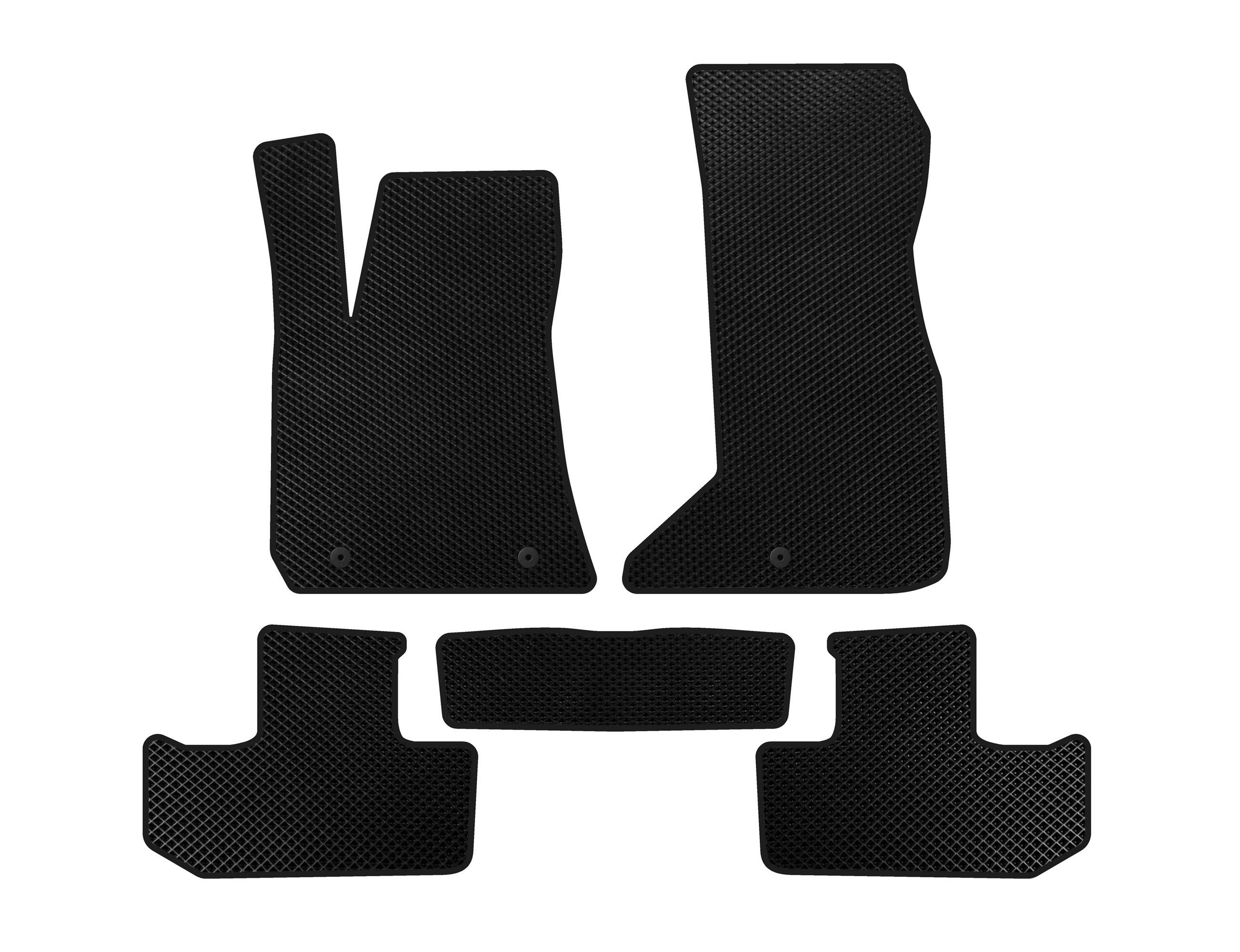 

EVA mats (Coupe, Black) for Dodge Challenger 2008-2023