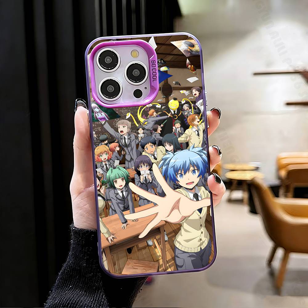 K-Korosensei N-Nagisa K-Karma Phone Case For IPhone 17 16e 16 15 14 13 12 11 Pro Max X XS MAX Back Cover