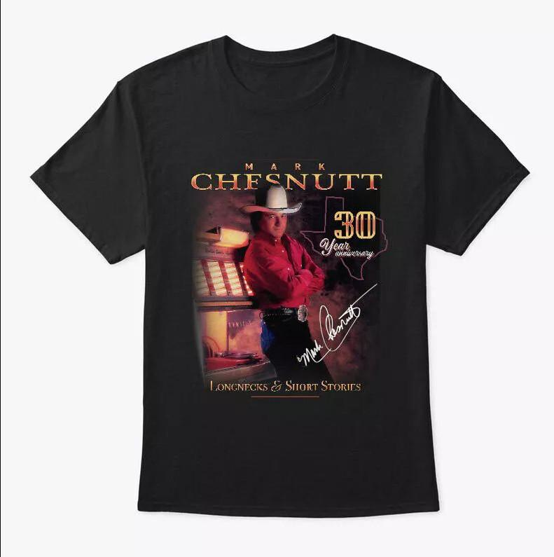 

Vtg Mark Chesnutt 30th Anniversary T-shirt, size S-4XL 3XL