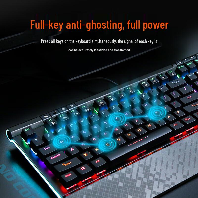 Dareu EK812 Full-Size Wired Mechanical Gaming Keyboard