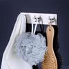 Sticker Adhesive Stainless Steel Hooks Wall Door Clothes Coat Hat Hanger Kitchen Bathroom Rustproof Towel Hooks