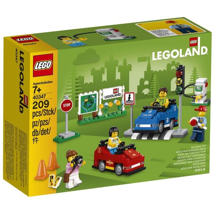 Legoland Lego 40347 Transportation Exclusive Set Multicolor