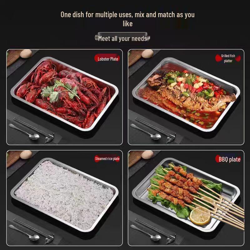 Commercial Stainless Steel Steaming Tray