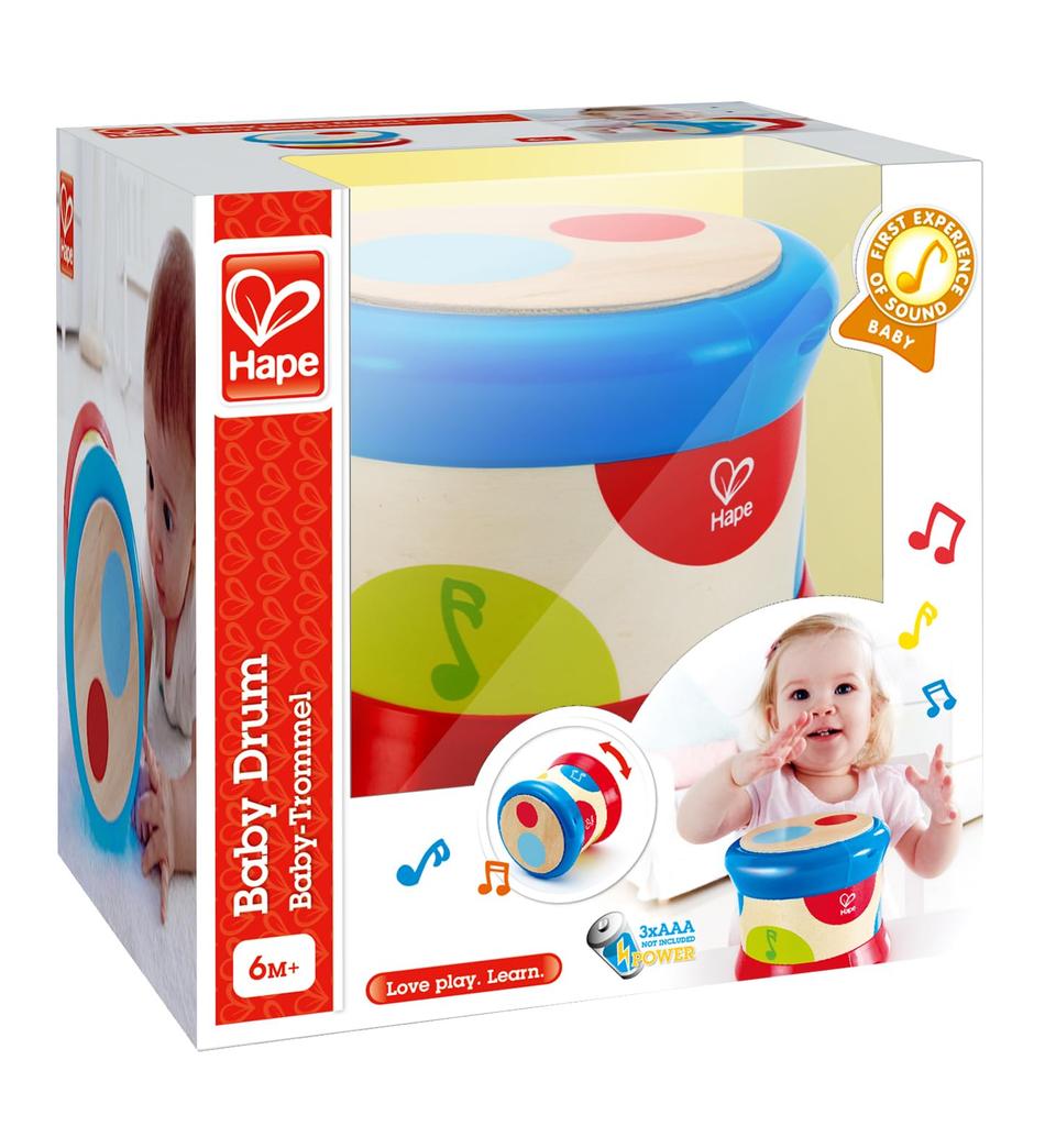 Hape Baby Drum E0333A