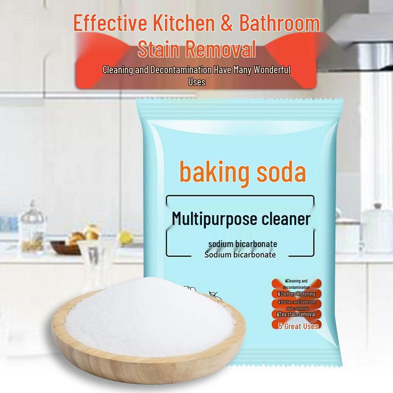 Backpulver Fleckenentferner: Kraftvoller Entkalker & Reiniger für Kleidung, Küche, Fliesen, Glas und Ölflecken