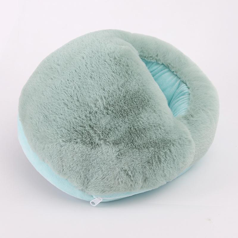 

Бытовая USB-грелка для ног, постоянная температура, мягкий бархат, моющаяся зимняя грелка для ног