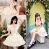 AOTYP Maid Lolita Cute Maid Outfit Available in 4 Light and Includes Short Sleeves and a This Neat and Cute Costume Set is Perfect for Amusement and