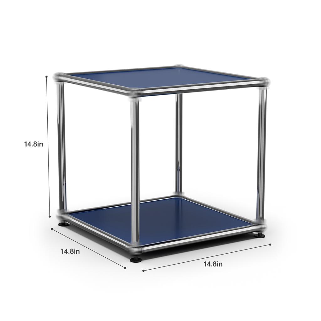 Modern Storage Cabinet Stainless Metal Organizer TV Stand Cabinet for Living Room and Home Office Furniture