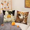 The Promised N-Neverland Pillow Case Pattern Printed Pillowcase For Living Room Sofa Cushion Cover & Bedroom Decor