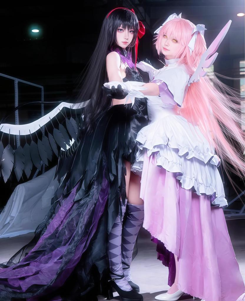 Madoka Magica Cosplay Ultimate Madoka Cosplay Costume Ultimate Madoka Cosplay Final Form Madoka Cosplay Costume Final Form Madoka Cosplay Kaname