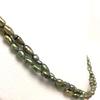 [Isowa Pearl] Isowa Pearl, a pearl specialty store in Ise-Shima, presents a double-strand freshwater pearl semi-long necklace, 3.5-4.0mm, light