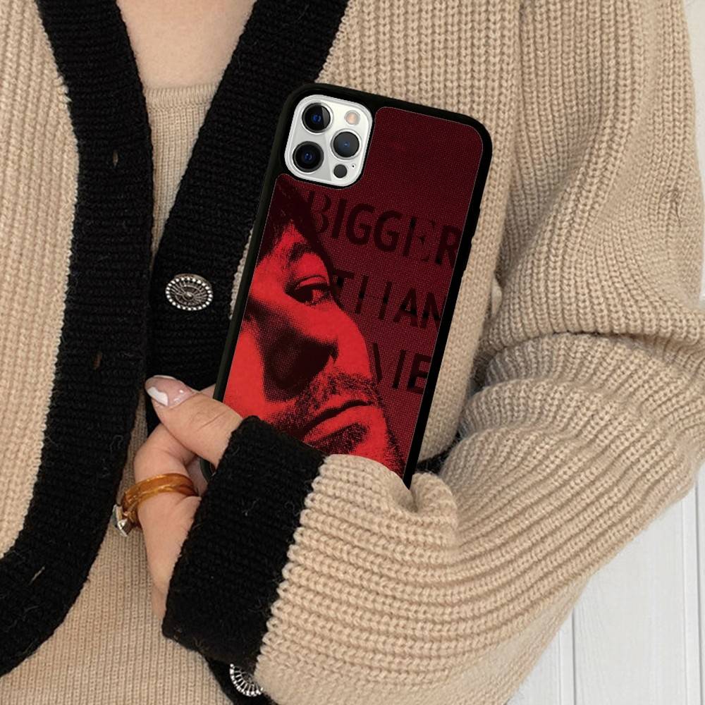 L-Luis M-Miguel Singer Shockproof Phone Case For IPhone 11 12 13 14 15 16 17 Pro Max Plus PC TPU Hard Cover