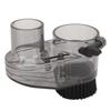 Scarpa Antipolvere per Fresatrice CNC Diametro 52mm, Design Trasparente Spazzola in Nylon Magnetica Altezza Regolabile per Motori Mandrino e Fresatrici da 52mm, con Diametro Tubo 38mm
