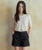 Wednesday Oasis For Woman Rowan Linen Round Half Knit_Oatmeal(Wc26Kn04)