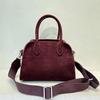 New Retro Style Cowhide Tote Bag Single Leather Fashionable Hundred-Match Casual Large Capacity Real Leather Handbag