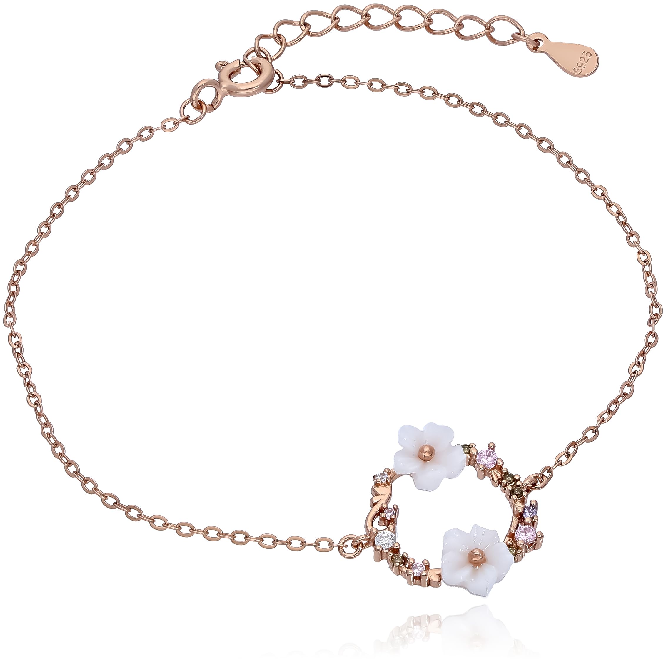 

[Variable Cheap] S925 Silver Bracelet 6B-I-90