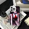 Anime Needy Streamer Overload Phone Cover For IPhone 16 15 14 13 12 11 17 Pro Max Plus Color Silver Shell