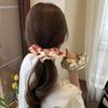 Little Bear Lace No-Damage Elastic Scrunchie for Women - Hair Tie Accessory for Low Ponytails and Buns